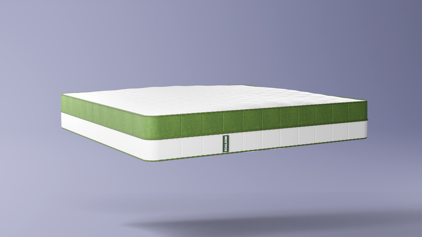 Matelas Orthopédiques Hilmfoam en ( Ressort Ensaché + Mémoire de Forme )